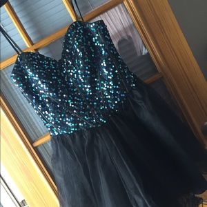 Homecoming dress